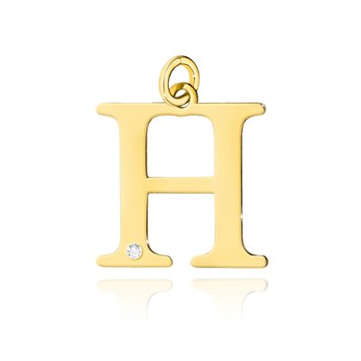 Zawieszka literka H