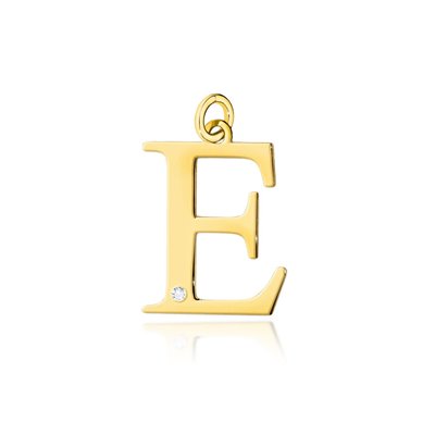 Zawieszka literka E